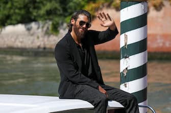 VENICE, ITALY - SEPTEMBER 05: Can Yaman arrives at the 78th Venice International Film Festival on September 05, 2021 in Venice, Italy. (Photo by Marc Piasecki/Getty Images)