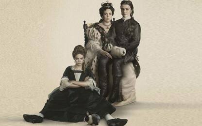 La Favorita, il cast del film con Emma Stone ed Olivia Colman. FOTO