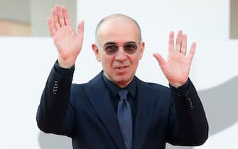 Il red carpet di Venezia Italian filmmaker Giuseppe Tornatore arrives for the premiere of 'Ennio (Ennio The Maestro)' during the 78th annual Venice International Film Festival, Venice, Italy, 10 September 2021. The movie is presented out of competition at the festival running from 01 to 11 September. ANSA/ETTORE FERRARI