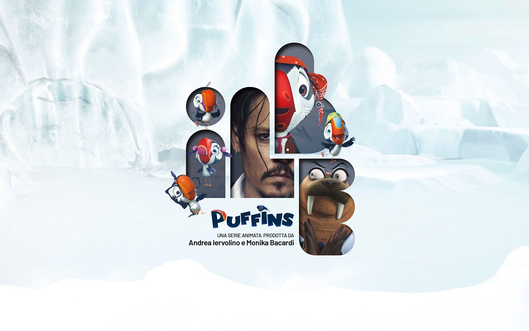 La locandina del film Puffins