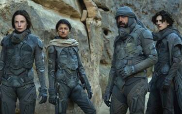 Dune, il cast del film di Denis Villeneuve con Timothée Chalamet. FOTO