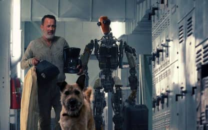Finch, il trailer del film con Tom Hanks protagonista