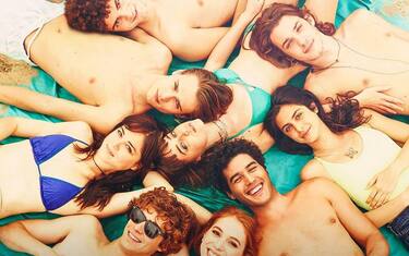 Sotto il sole di Riccione, il cast del film. FOTO