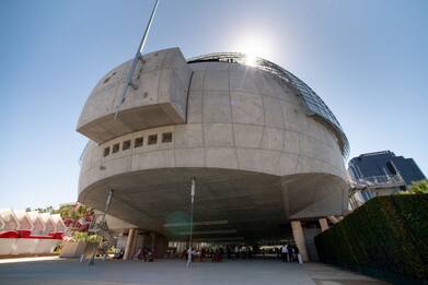 Cinema, il nuovo Museo di Los Angeles progettato da Renzo Piano. FOTO