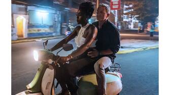 NO TIME TO DIE B25_05662_R
Lashana Lynch stars as Nomi and Daniel Craig as James Bond in
NO TIME TO DIE,
an EON Productions and Metro-Goldwyn-Mayer Studios film
Credit: Nicola Dove
© 2021 DANJAQ, LLC AND MGM. ALL RIGHTS RESERVED.