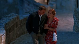 NO TIME TO DIE B25_29743_RC2
Daniel Craig stars as James Bond and Léa Seydoux as Dr. Madeleine Swann in
NO TIME TO DIE,
an EON Productions and Metro-Goldwyn-Mayer Studios film
Credit: Nicola Dove
© 2021 DANJAQ, LLC AND MGM. ALL RIGHTS RESERVED.
