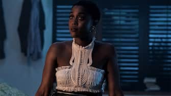 B25_20412_RCLashana Lynch stars as Nomi inNO TIME TO DIE, an EON Productions and Metro-Goldwyn-Mayer Studios filmCredit: Nicola Dove© 2021 DANJAQ, LLC AND MGM.  ALL RIGHTS RESERVED.