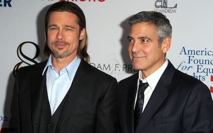 George Clooney e Brad Pitt insieme in un nuovo film 