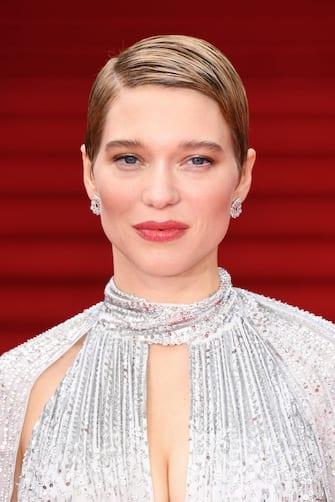 LONDON, ENGLAND - SEPTEMBER 28: LÃ©a Seydoux attends the World Premiere of "NO TIME TO DIE" at the Royal Albert Hall on September 28, 2021 in London, England. (Photo by Jeff Spicer/Getty Images for EON Productions, Metro-Goldwyn-Mayer Studios, and Universal Pictures)