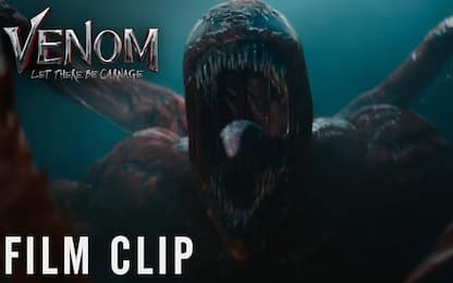 Venom: La Furia di Carnage, la clip con la 1°trasformazione di Carnage