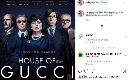 House of Gucci, Lady Gaga svela un nuovo poster del film