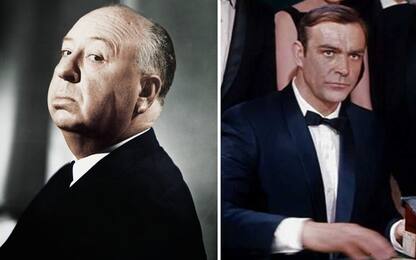 James Bond, quando Hitchcock rifiutò di dirigere il primo film di 007