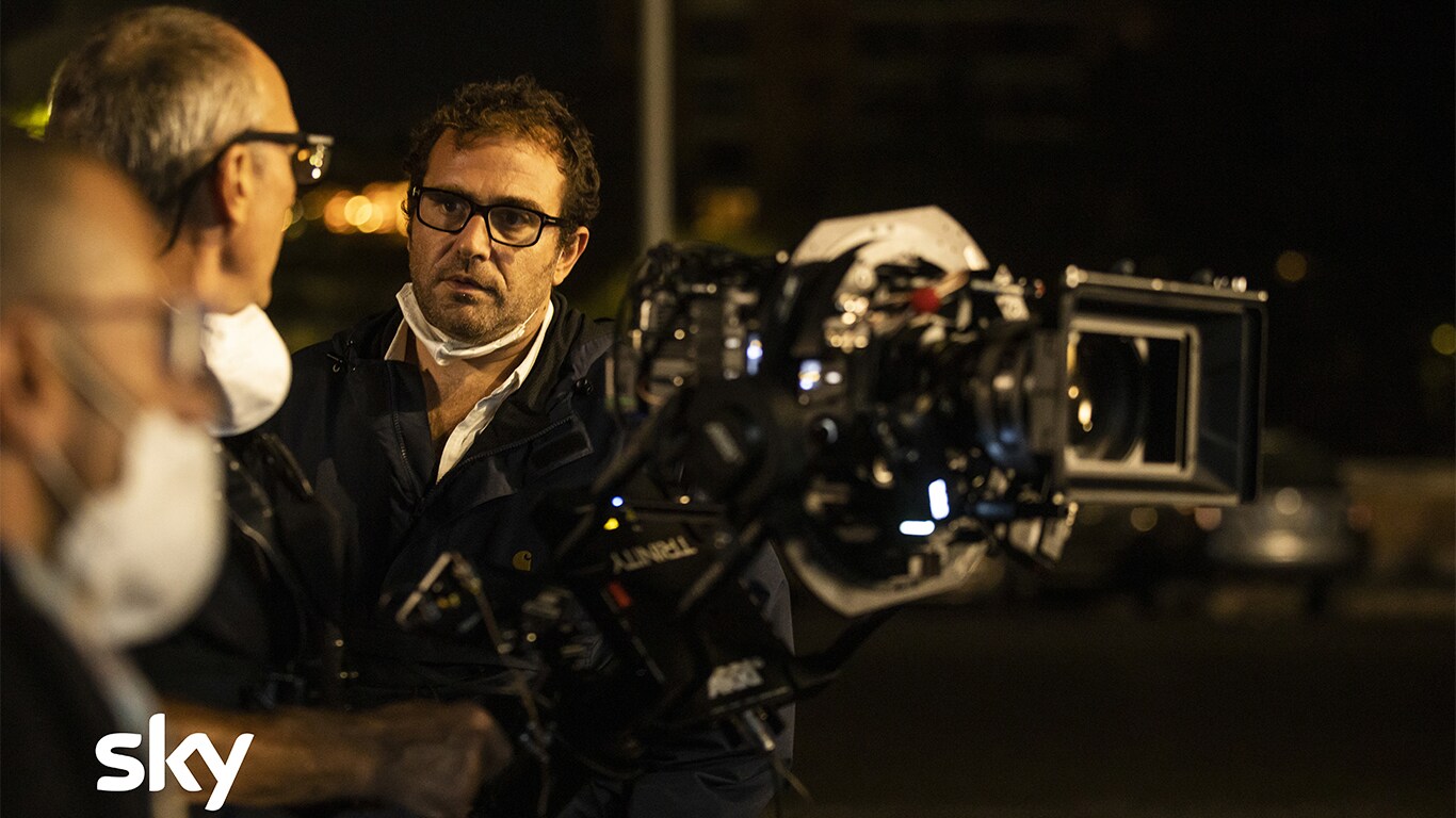 Sul set del film (Im)perfetti Criminali