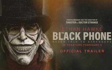 Black phone, pubblicato il trailer della pellicola