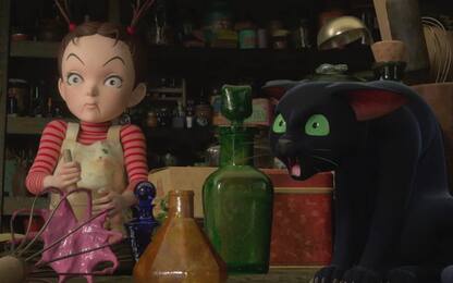 Earwig e la strega, quando esce il 1° film in 3D dello Studio Ghibli 