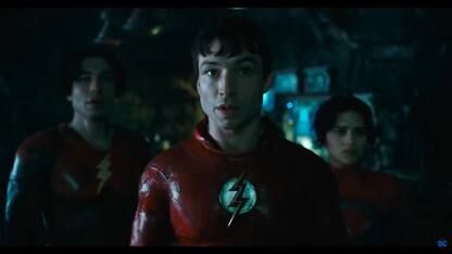 The Flash, il primo teaser trailer del film con Ezra Miller