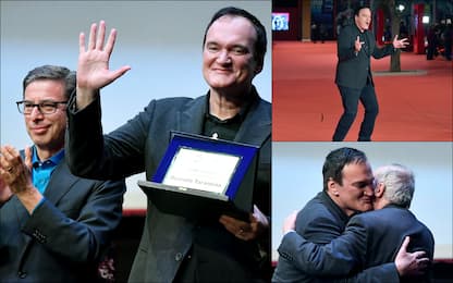 Festa del Cinema di Roma, premio alla carriera a Quentin Tarantino
