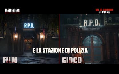 Resident Evil: Welcome to Raccoon City, analogie film-gioco. VIDEO