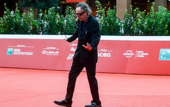American director, Tim Burton, walks on the red carpet at the 16th annual Rome International Film Festival, in Rome, Italy, 23 October 2021. The event runs from 14 to 24 October. ANSA/FABIO FRUSTACI