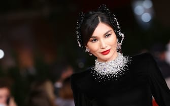 ROME, ITALY - OCTOBER 24: Gemma Chan attends the red carpet of the movie "Eternals" during the 16th Rome Film Fest 2021 on October 24, 2021 in Rome, Italy. (Photo by Vittorio Zunino Celotto/Getty Images for RFF)