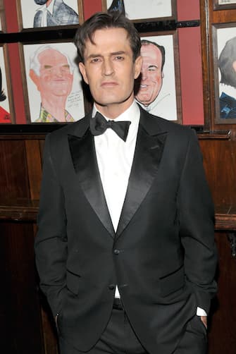 NEW YORK, NY - MARCH 15: Rupert Everett attends Noel Coward's BLITHE SPIRIT Opening After-Party Arrivals at Sardi's on March 15, 2009 in New York. (Photo by JONATHON ZIEGLER/Patrick McMullan via Getty Images)