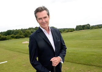 MICHENDORF, GERMANY - JUNE 29:  Rupert Everett attends the 'BMW Golf Cup International 2013' on June 29, 2013 in Michendorf, Germany.  (Photo by Luca Teuchmann/Getty Images)