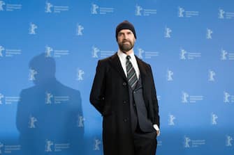 BERLIN, GERMANY - FEBRUARY 17:  Rupert Everett poses at the 'The Happy Prince' photo call during the 68th Berlinale International Film Festival Berlin at Grand Hyatt Hotel on February 17, 2018 in Berlin, Germany.  (Photo by Stephane Cardinale - Corbis/Corbis via Getty Images)