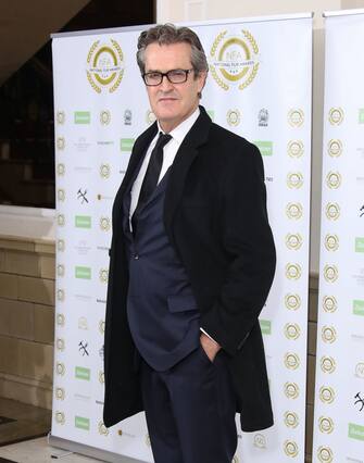 LONDON, ENGLAND - MARCH 27: Rupert Everett attends the National Film Awards at Porchester Hall on March 27, 2019 in London, England. (Photo by Mike Marsland/Mike Marsland/WireImage)