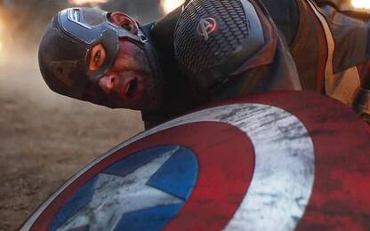 Captain America, lo scudo di Avengers: Endgame all'asta