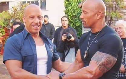 Fast & Furious, Vin Diesel chiama The Rock: Non lasciare, devi esserci