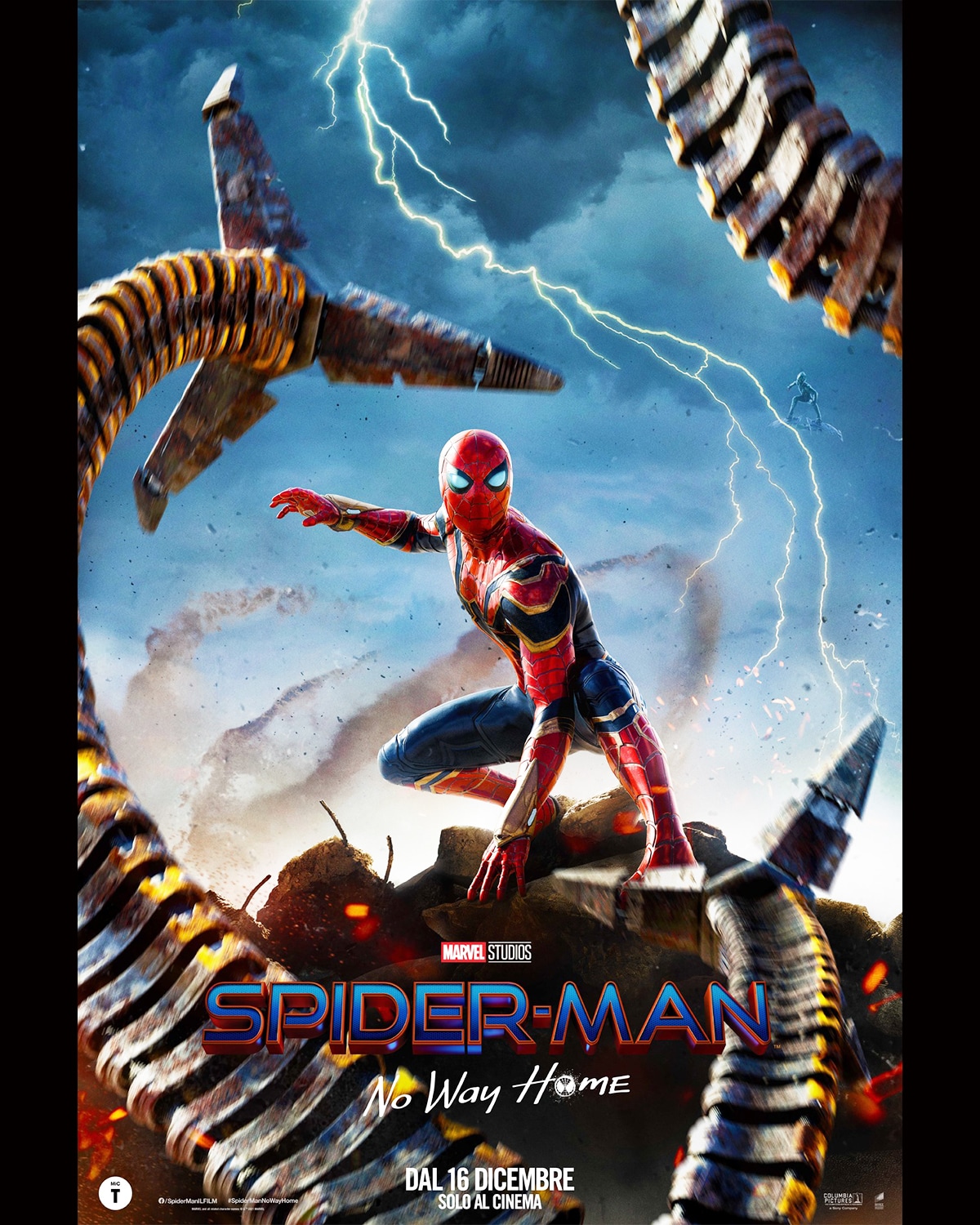 Spider-Man: Non Way Home, la prima locandina ufficiale