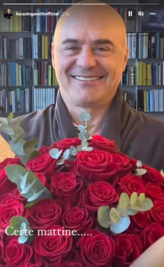 Luca Zingaretti 60 anni rose compleanno