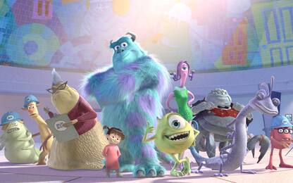 Monsters & Co. è il film protagonista del nuovo corto Pixar Remix