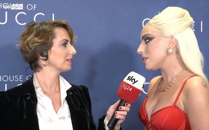 House of Gucci, Lady Gaga racconta Patrizia Reggiani a Sky TG24. VIDEO