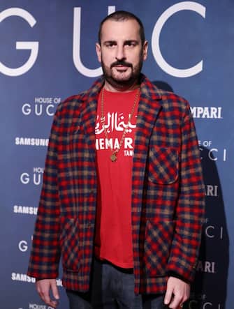 MILAN, ITALY - NOVEMBER 13: Costantino della Gherardesca attends the photocall of the Italian premiere of the movie "House Of Gucci" at The Space Cinema Odeon on November 13, 2021 in Milan, Italy. (Photo by Vittorio Zunino Celotto/Getty Images)