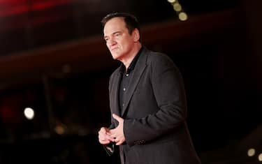 ROME, ITALY - OCTOBER 19: Quentin Tarantino attends the close encounter red carpet during the 16th Rome Film Fest 2021 on October 19, 2021 in Rome, Italy. (Photo by Vittorio Zunino Celotto/Getty Images for RFF)