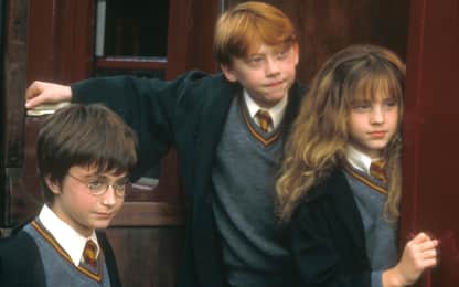 Harry Potter, la reunion del cast e il ritorno al cinema per i 20 anni