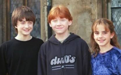 Harry Potter, Emma Watson e l'emozione per la reunion. Il post