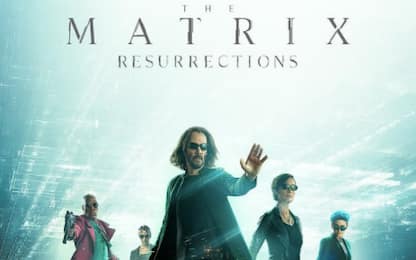 Matrix Resurrections, pubblicato il poster del film