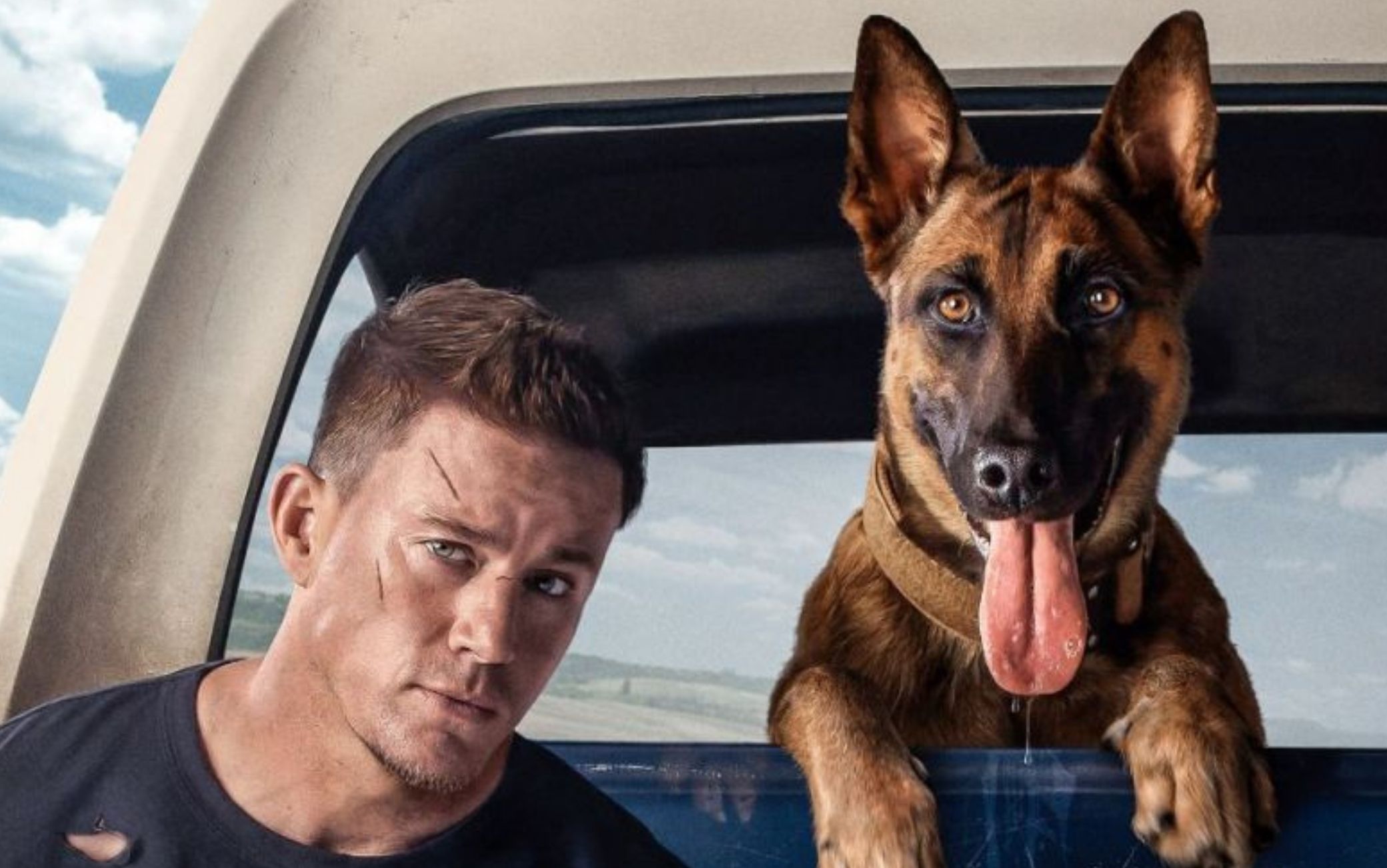 Dog, the trailer for the first film as director with Channing Tatum