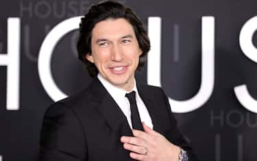 LOS ANGELES, CALIFORNIA - NOVEMBER 18: Adam Driver attends the Los Angeles Premiere Of MGM's "House Of Gucci" at Academy Museum of Motion Pictures on November 18, 2021 in Los Angeles, California. (Photo by Amy Sussman/Getty Images)