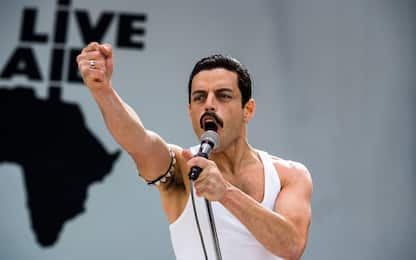 Bohemian Rhapsody, il cast del film con Rami Malek e Lucy Boynton