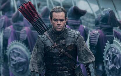 The Great Wall, trama e cast del film con Matt Damon