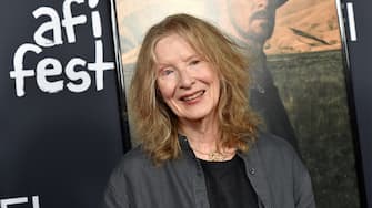 HOLLYWOOD, CALIFORNIA - NOVEMBER 11: Frances Conroy attends the 2021 AFI Fest - Official Screening of Netflix's "The Power of the Dog" at TCL Chinese Theatre on November 11, 2021 in Hollywood, California. (Photo by Axelle/Bauer-Griffin/FilmMagic)