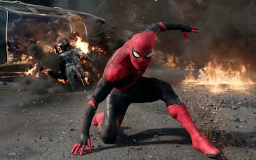 Spider-Man: No Way Home, cover MArvel studios