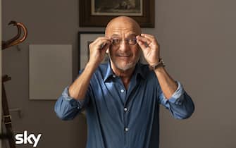 Claudio Bisio backstage Cops 2