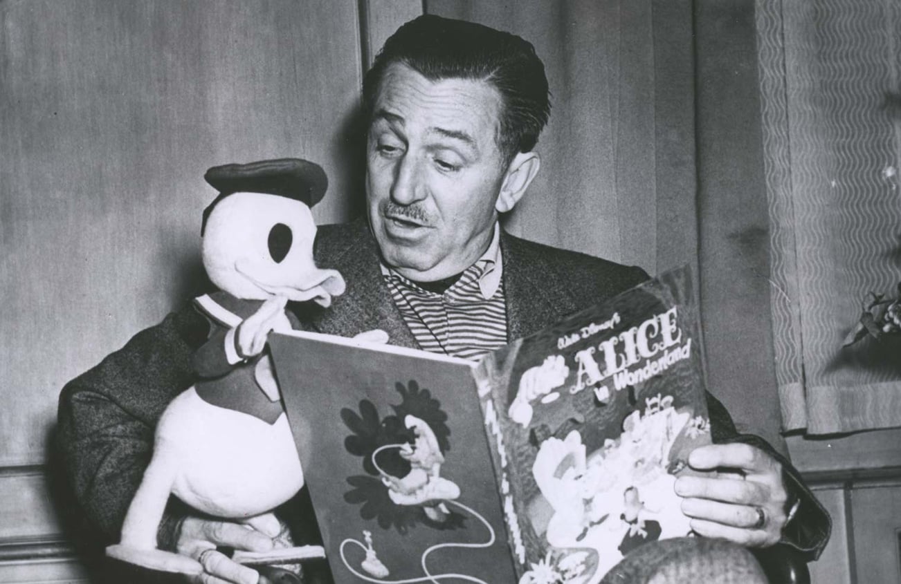 Walt Disney Papaerino