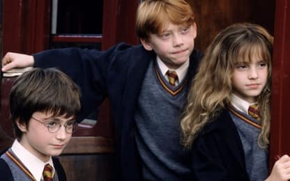 La reunion del cast di Harry Potter dopo 20 anni: la prima foto