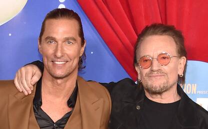 Sing 2, Matthew McConaughey parla della presenza di Bono