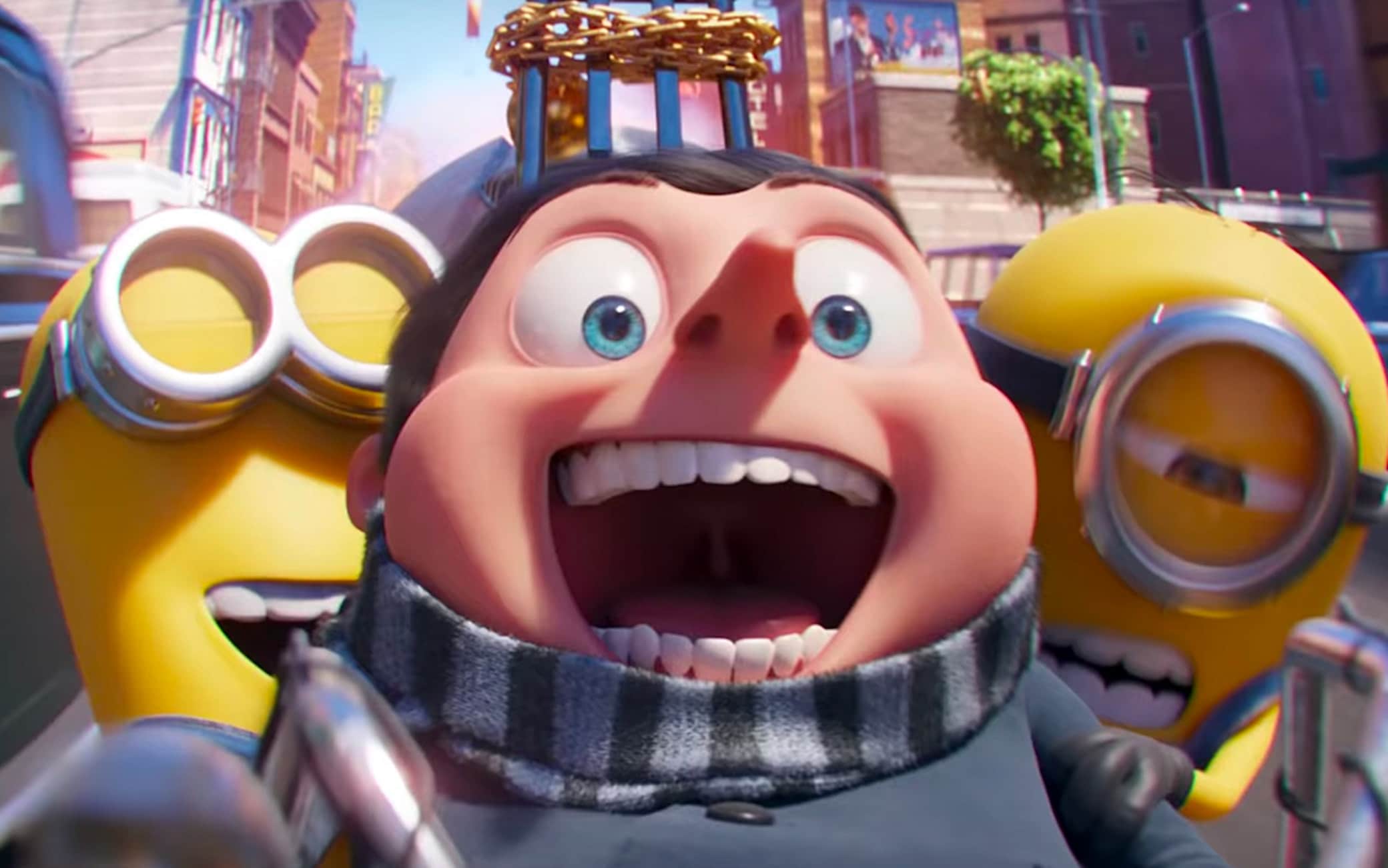 Minions 2 – How Gru Becomes Despicable, new trailer for the new act of the saga